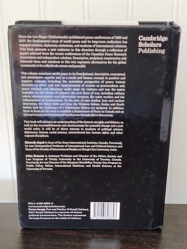 Peace Issues In the 21st Century Global Context 2017 Juyal Signed Inscribed HC gallery
