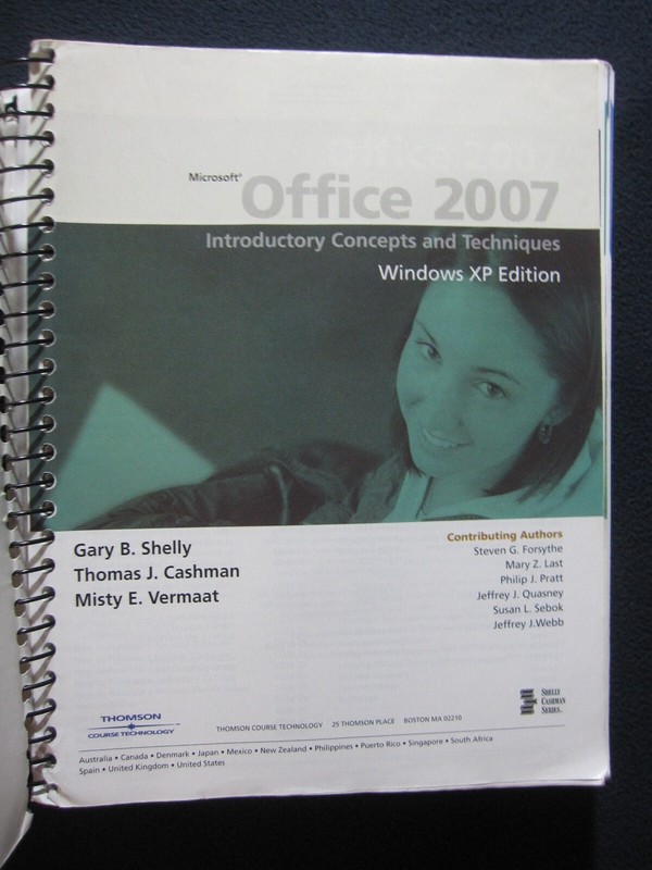 Microsoft Office 2007: Introductory Concepts and Techniques, Windows XP Editio.. gallery