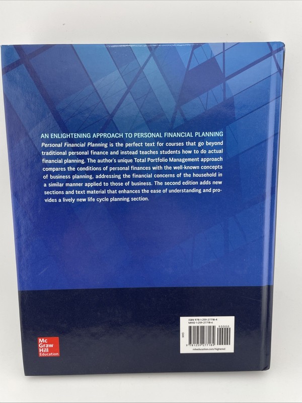 Personal Financial Planning by Lewis J. Altfest (2016, Hardcover) gallery