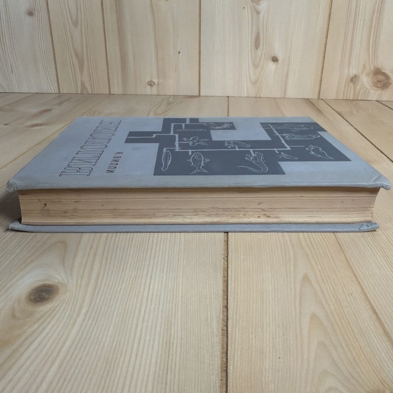 Биология К. Вилли 1968 Claude Villee Biology Russian USSR Illustrated Textbook gallery