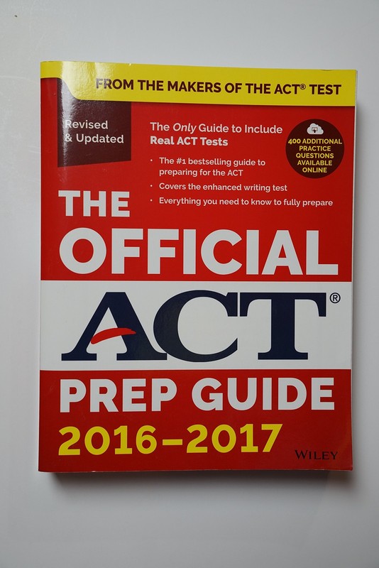 The Official ACT Prep Guide, 2016 – 2017