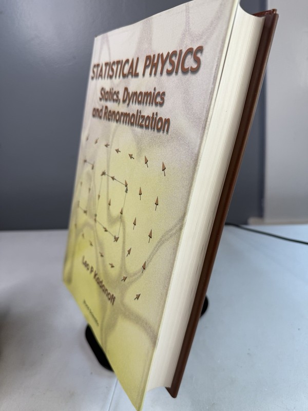 Statistical Physics: Statics, Dynamics and Renormalization by Leo P. Kadanoff gallery