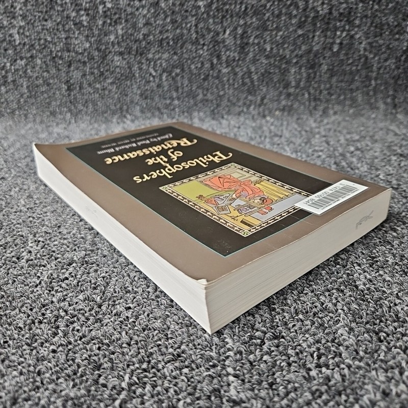 Philosophers of the Renaissance Paul Richard Blum PAPERBACK gallery