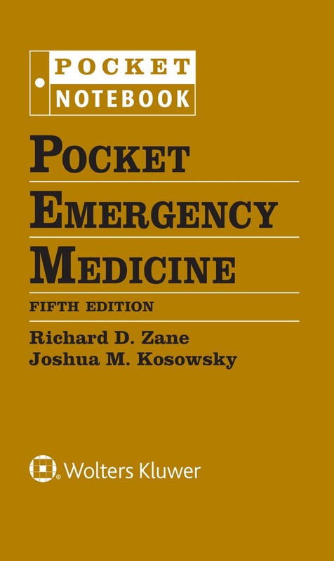 POCKET EMERGENCY MEDICINE LOOSE_LEAF **GOOD**