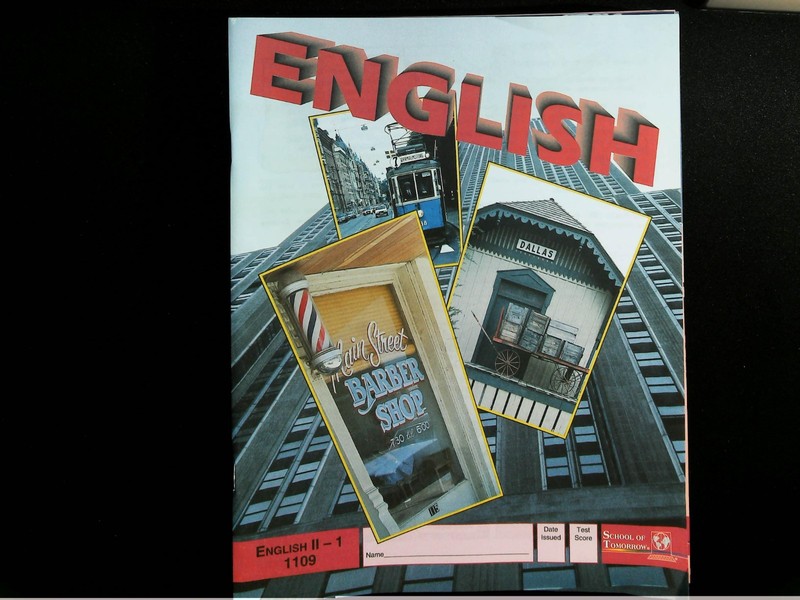 ACE PACE English II Grade 10 PACEs 1109-1120 + Keys Hiding Place Gods Tribesman