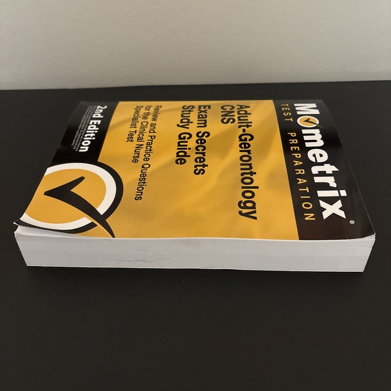 Adult-Gerontology CNS Exam Secrets - Paperback, by Bowling Matthew - Very Good gallery