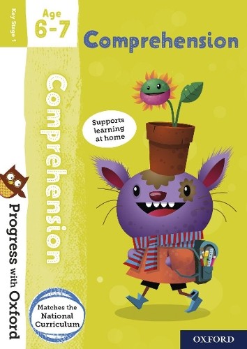 Fiona Undrill Progress with Oxford: Comprehension Age 6-7 (Mixed Media Product)