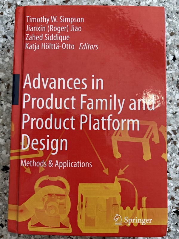 Advances in Product Family and Product Platform Design
