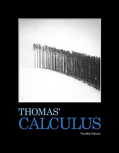 THOMAS’ CALCULUS By Thomas George Jr. & Maurice Weir – Hardcover **Excellent**