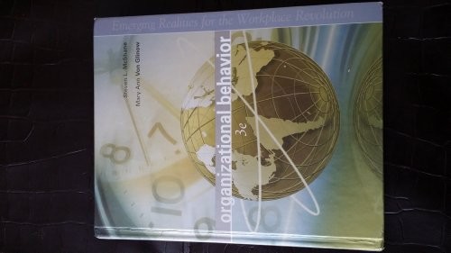 Organizational Behavior with S – VERY GOOD