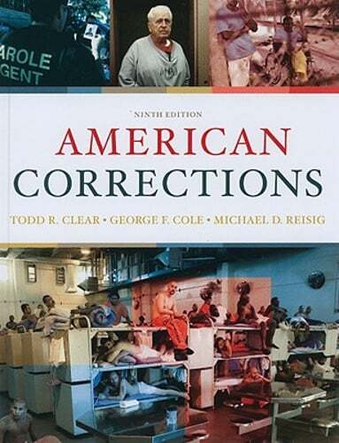 American Corrections by Dr. Clear, Todd R: Used