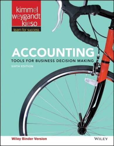 Accounting, Binder Ready Version: Tools for Business Decision Making – VERY GOOD