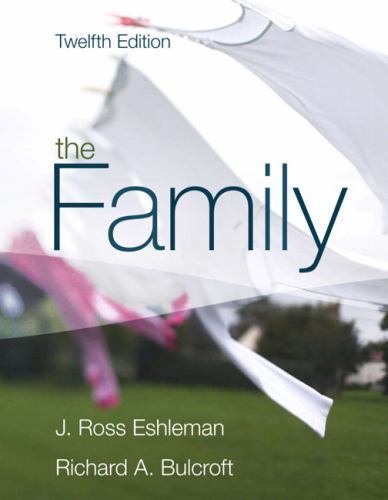 Family by J. Ross Eshleman and Richard A. Bulcroft (2009, Hardcover)