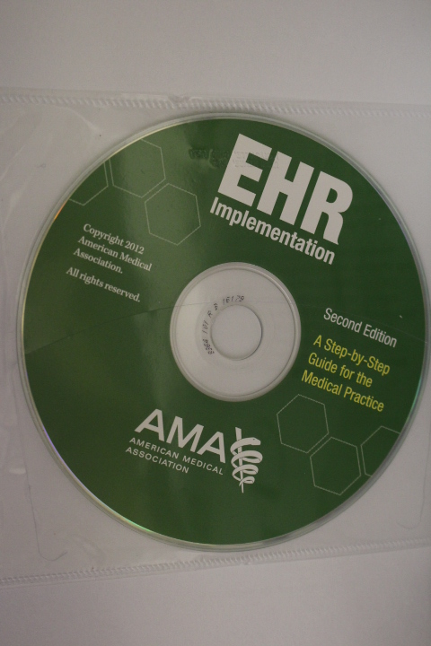 NEW EHR Implementation: A Step-By-Step Guide for the Medical Practice 2nd +CDROM gallery