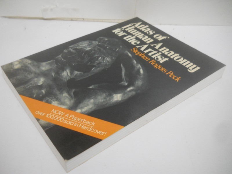 Atlas of Human Anatomy for the Artist/ Stephen R. Peck~ Flawless TPB~ Fast S&H gallery