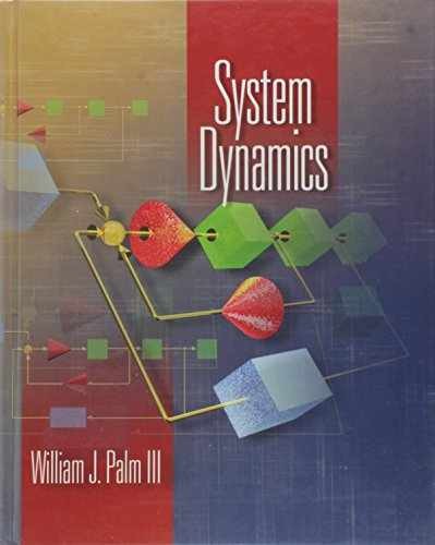 System Dynamics – Hardcover, by Palm III William J; Palm William – Very Good