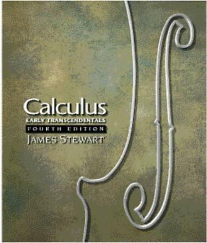 Calculus, Early Transcendentals – Hardcover By Stewart, James – VERY GOOD