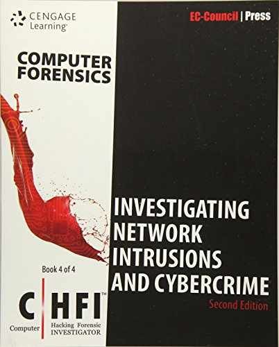 Computer Forensics: Investigating Network – Paperback, by EC-Council – Very Good