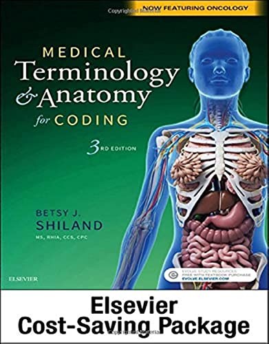 Medical Terminology & Anatomy for Coding, 3e - Paperback - VERY GOOD
