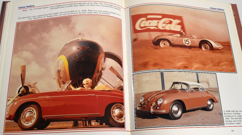 Porsche 356 By Brian Long 1996 HC DJ Book *VERY GOOD* gallery