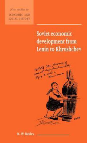 Soviet Economic Development from Lenin to Khrushchev, Hardcover by Davies, R….