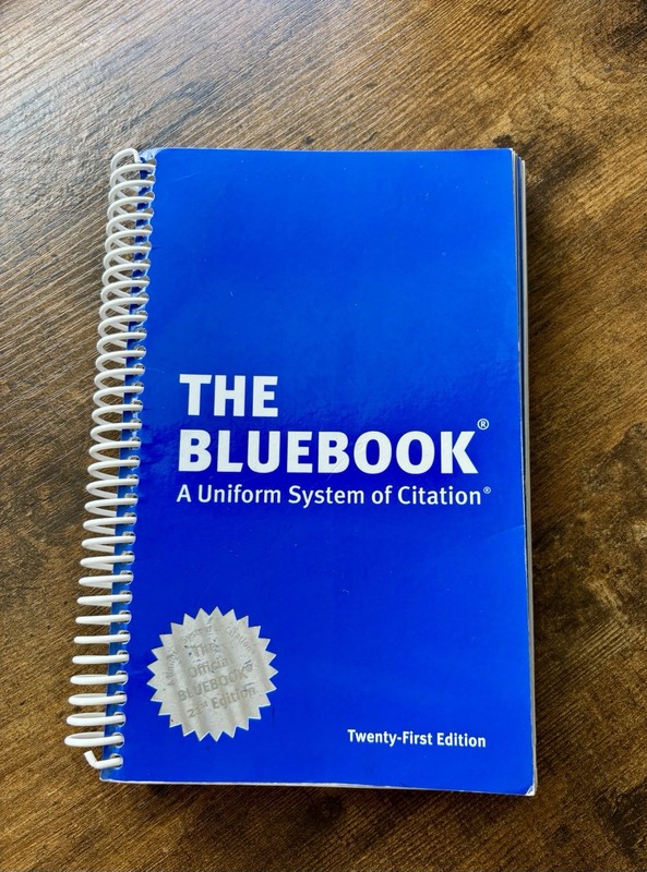 Bluebook : A Uniform System of Citation by Columbia Law Review (2020, Trade…