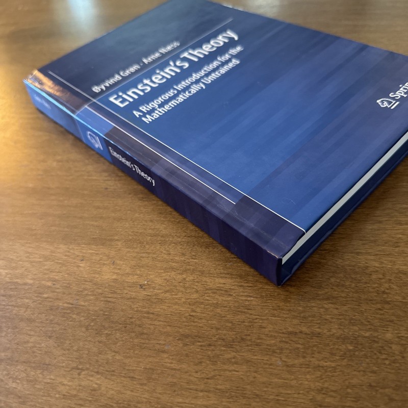 Einstein's Theory: A Rigorous Introduction for the Mathematically Untrained HC gallery