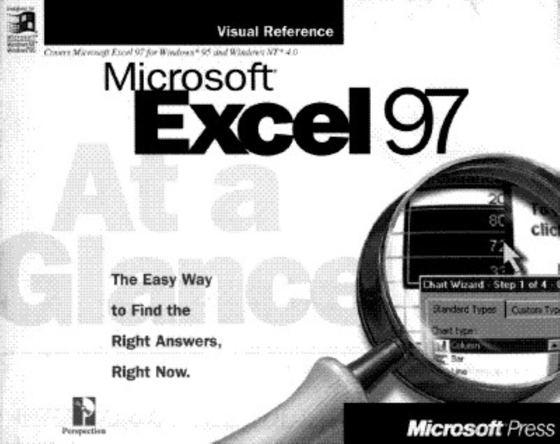 Microsoft Excel At A Glance