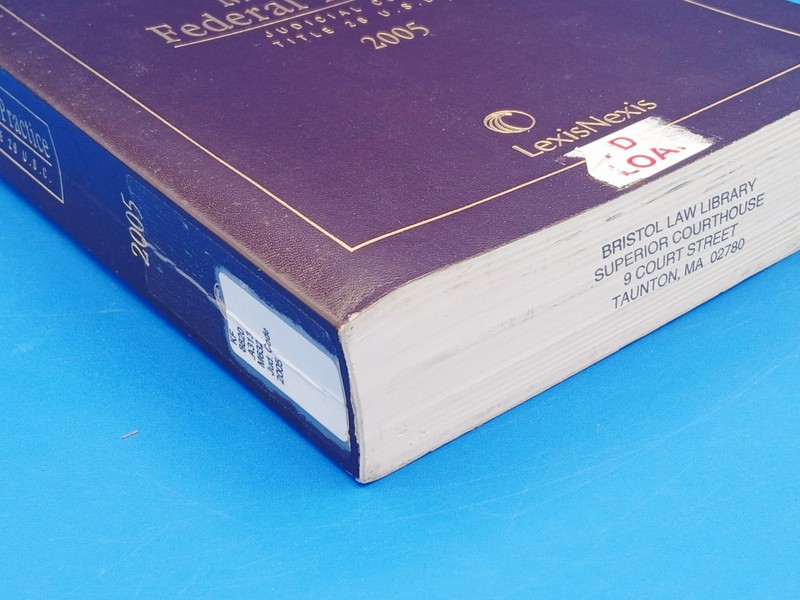 Moore's Federal Practice Judicial Code Title 28 USC 2005 Edition LexisNexis gallery