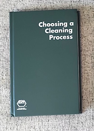 Choosing a Cleaning Process