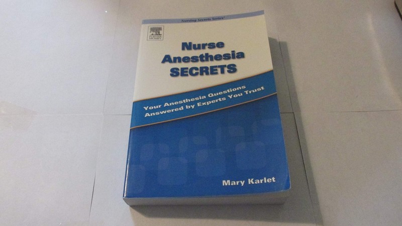 Nurse Anesthesia Secrets