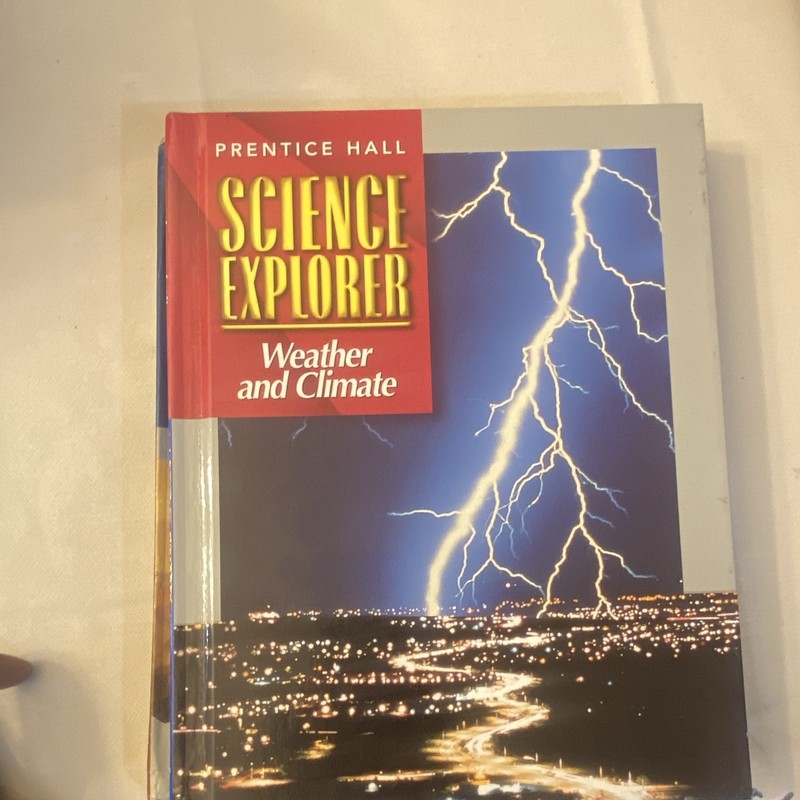Prentice Hall Science Explorer Weather and Climate HC Prentice-Hall Staff gallery
