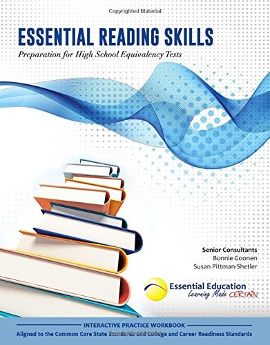 ESSENTIAL READING SKILLS, PREPARATION FOR HIGH SCHOOL By Teresa Perrin BRAND NEW