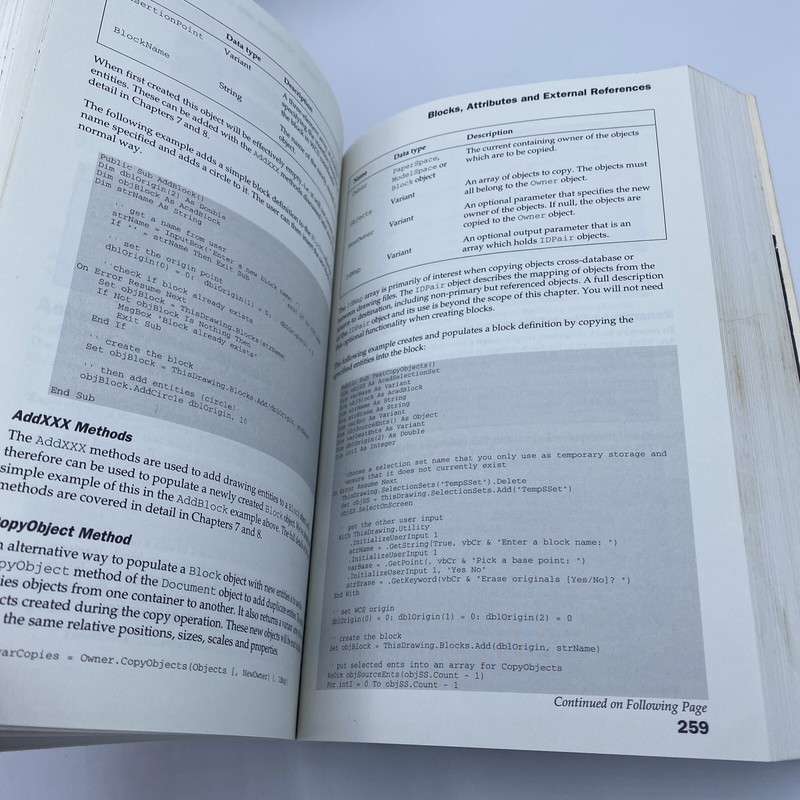Programmer's Reference Ser.: AutoCAD 2000 VBA by Joe Sutphin (1999, Trade... gallery