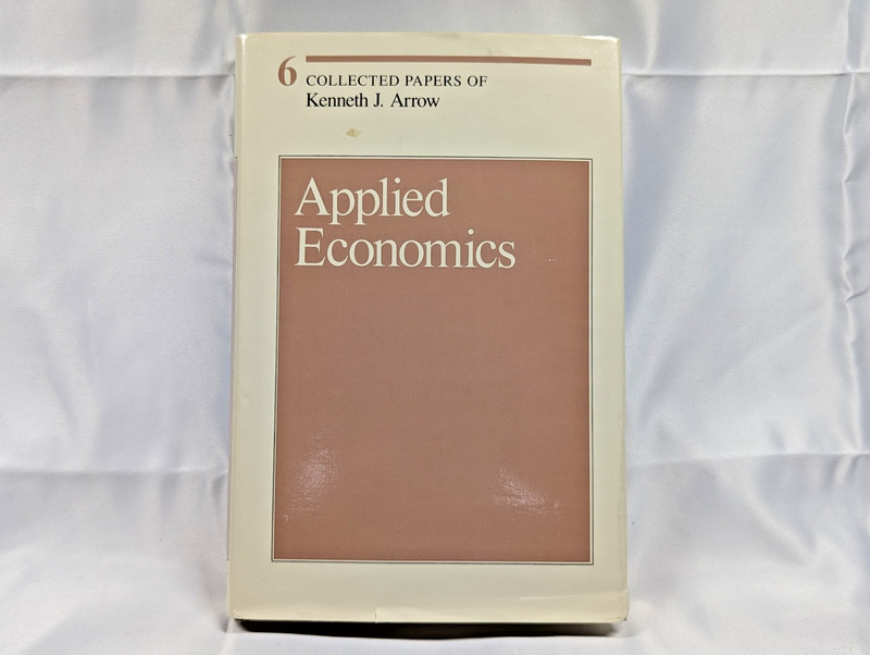 Applied Economics 6 Collected Papers of Kenneth J Arrow 1985 HC Free Shipping
