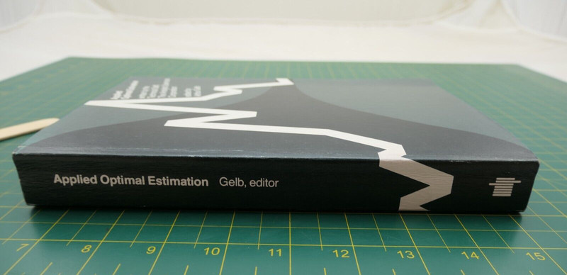 Applied Optimal Estimation, Paperback by Gelb, Arthur gallery