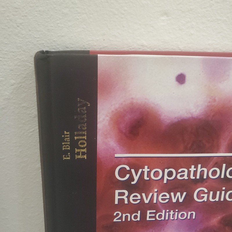 CYTOPATHOLOGY REVIEW GUIDE, 2ND EDITION By E. Blair Holladay - Hardcover gallery