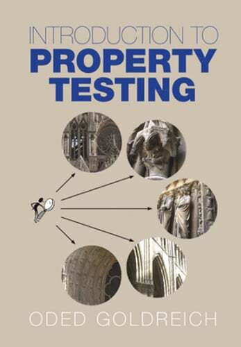 Introduction to Property Testing by Oded Goldreich: New
