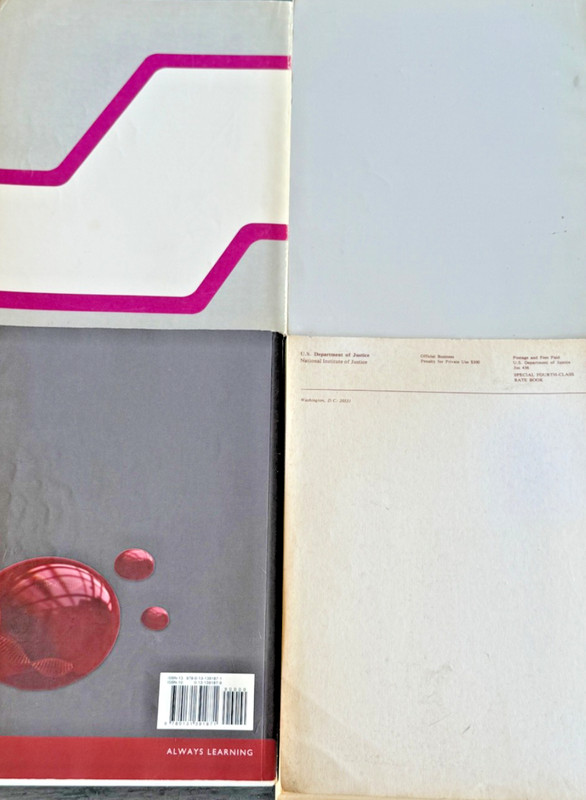 Forensic Science Lot FBI DNA & Electrophoresis Proceedings + Saferstein + NIJ gallery