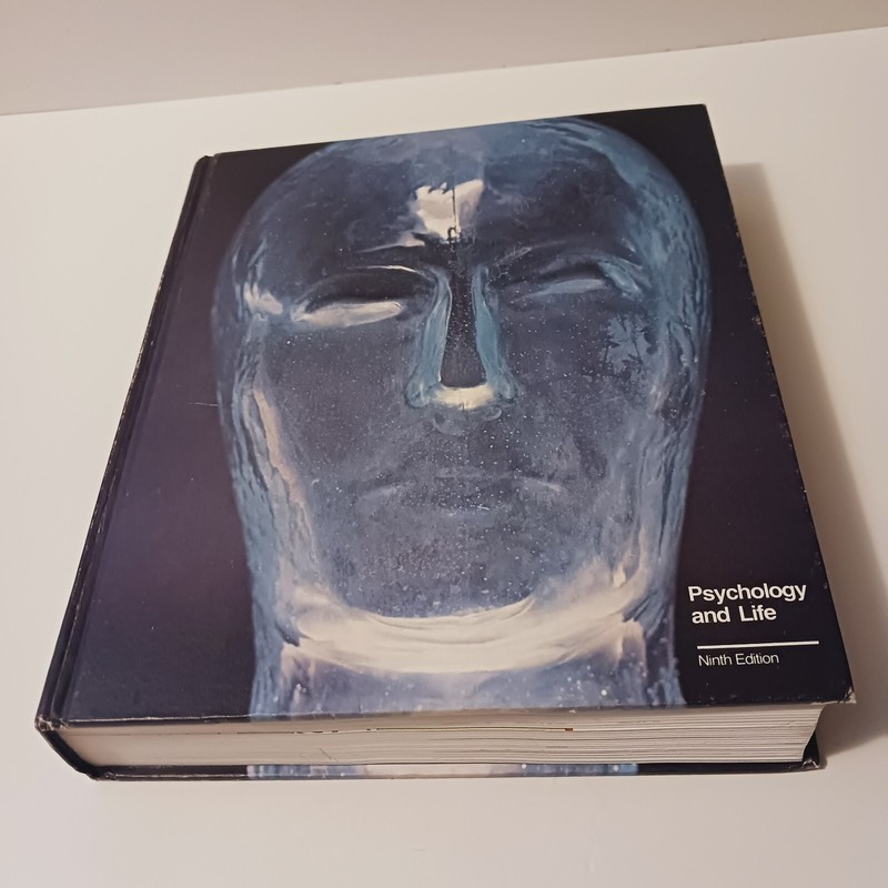 Psychology and Life, Philip Zimbardo and Floyd Ruch, HC 9th Ed. ISBN: 067378809 gallery