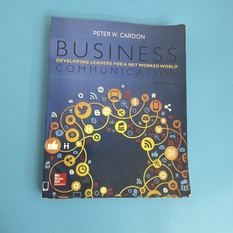 Business Communication: Developing Leaders, 2e, Peter Cardon, Paperback