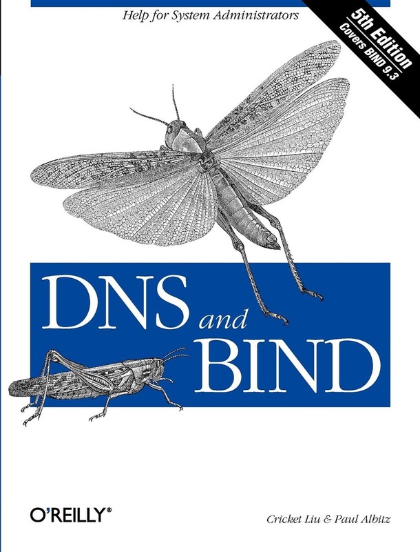 DNS and BIND (5th Edition)