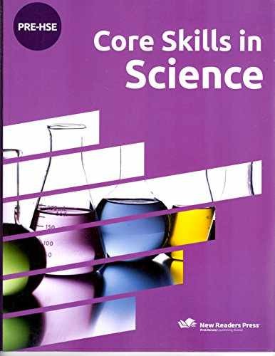 PRE-HSE Core Skills in Science – Paperback, by New Readers Press – Very Good h