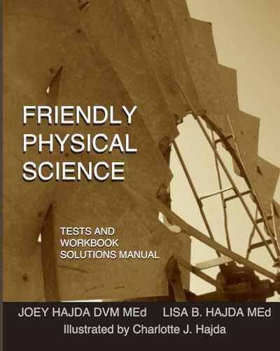 Friendly Physical Science Tests – Paperback, by Hajda Joey Andrew – Very Good o