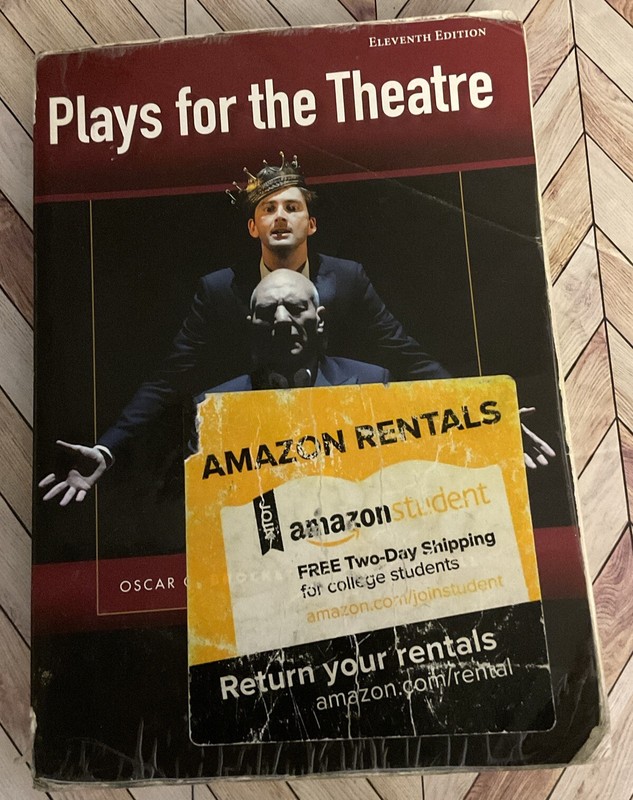 Plays for the Theatre 11th Edition by Robert J. Ball and Oscar G. Brockett