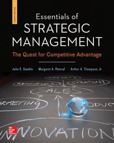 Essentials of Strategic Management: The Quest for Competiti - VERY GOOD