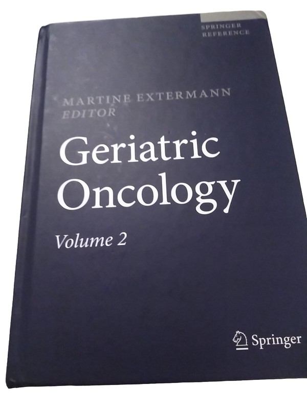 Geriatric Oncology by Martine Extermann (2020, Hardcover)