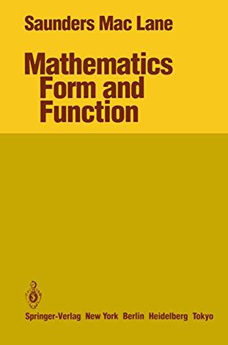 Mathematics Form and Function by MacLane New 9781461293408 Fast Free Shipping-