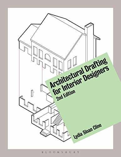 Architectural Drafting for – Paperback, by Cline Lydia Sloan – Very Good