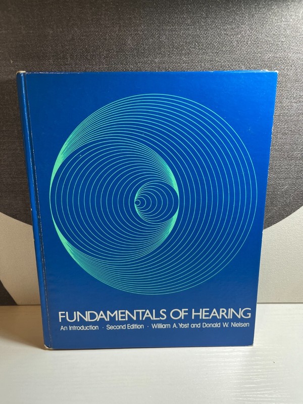 Fundamentals of hearing: An introduction, 2nd Edition, Hardcover